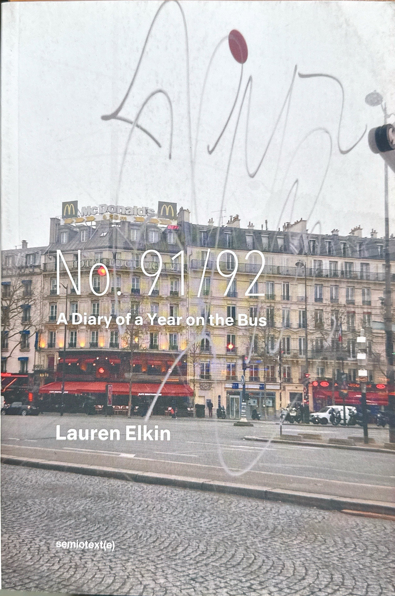 Cover of the book: "No. 91/92."