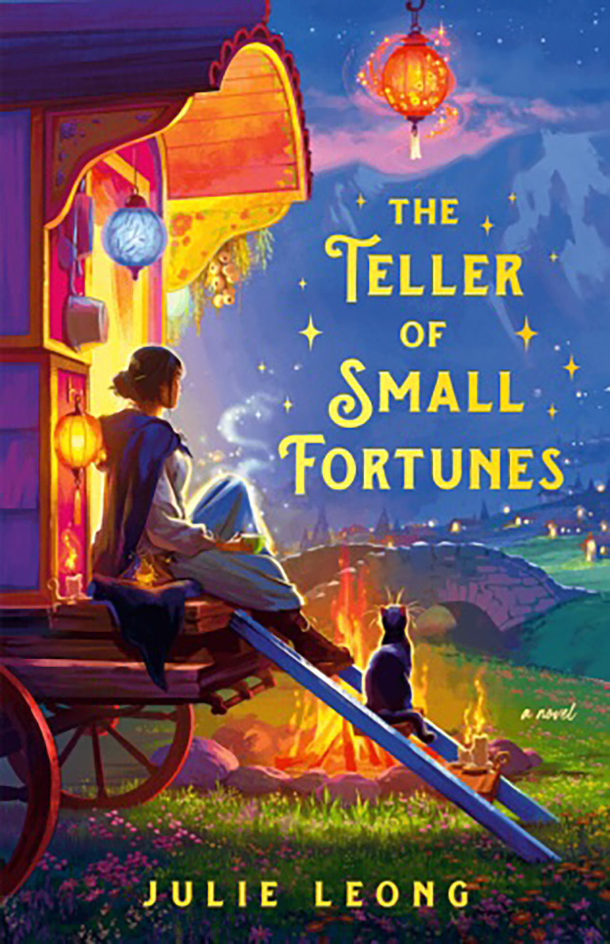 Book cover: "The Teller of Small Fortunes."