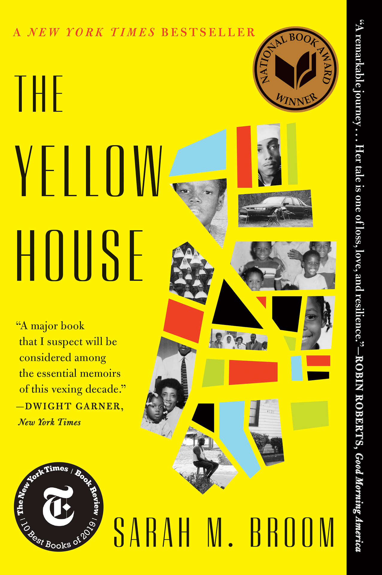 Cover of the book: "The Yellow House."