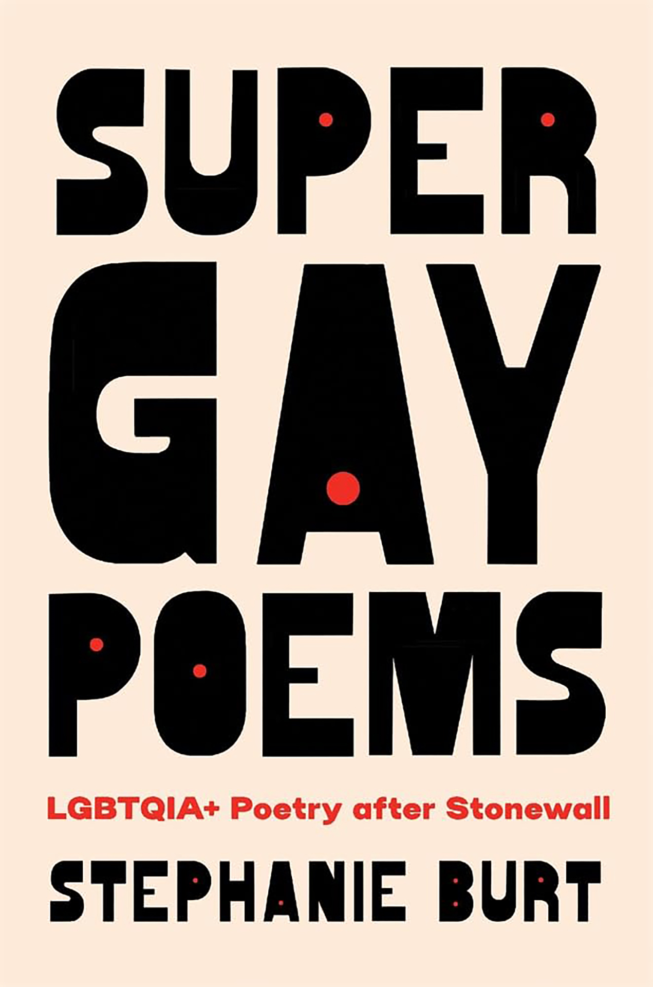 Book cover: "Super Gay Poems."