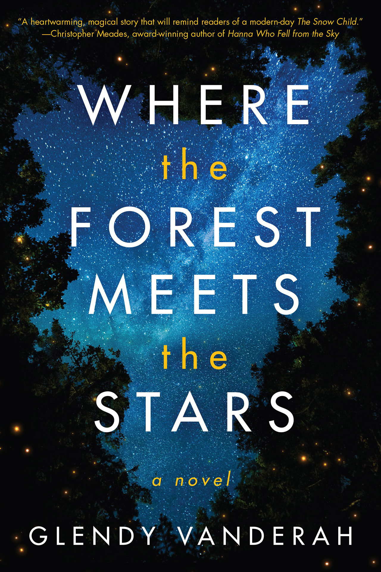 Cover of the book: "Where the Forest Meets the Stars."