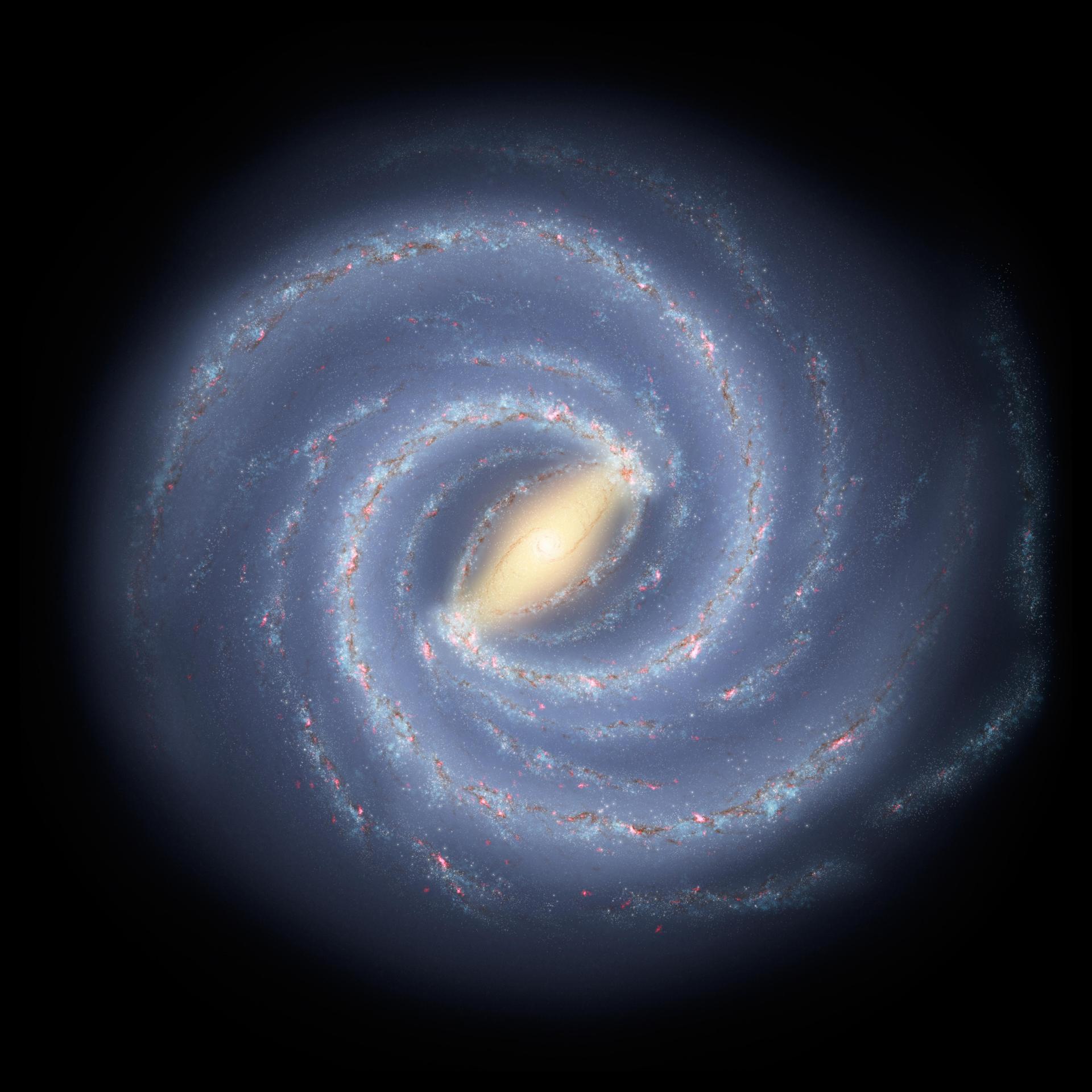 New perspective of Milky Way