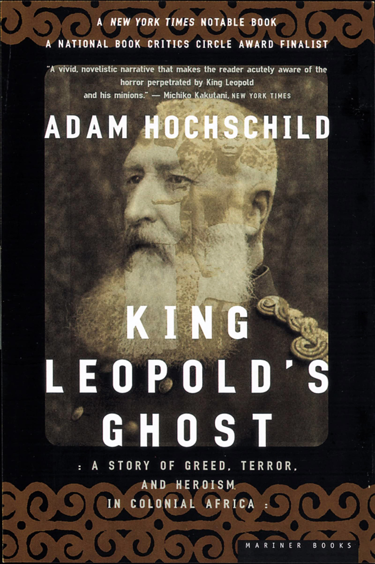 Book cover: 'King Leopold's Ghost.'
