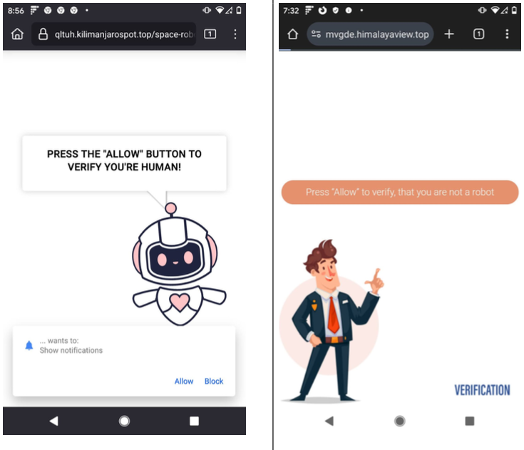 Unveiling the Shadows: The Deceptive World of Fake CAPTCHA in Adtech