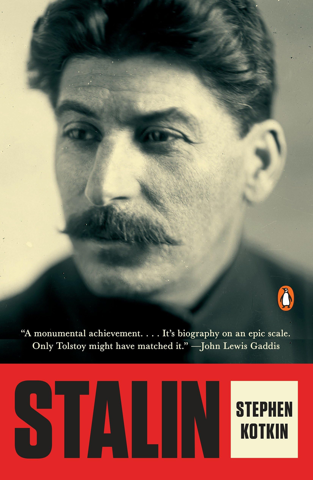 Book cover: 'Stalin.'
