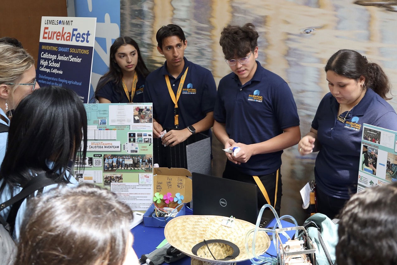 InvenTeams: Empowering Students to Become Innovative Inventors