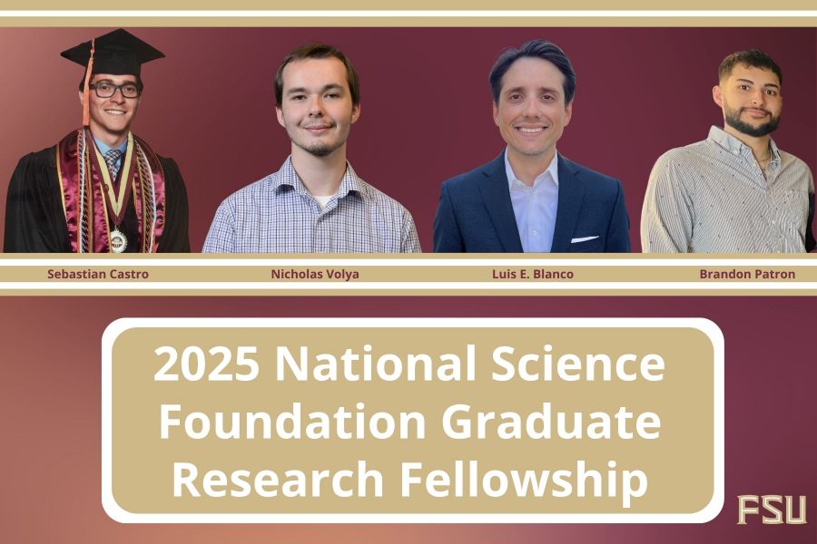 Florida State University Scholars Earn Prestigious NSF Fellowship