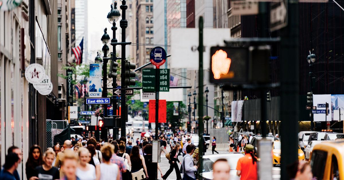 Urban Thoroughfares: The Evolution of City Streets from Gathering Places to Transit Routes