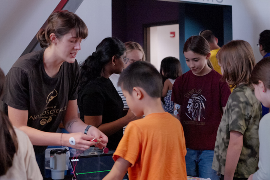 FSU’s iGEM Team Ignites Passion for STEM at Biotech Expo