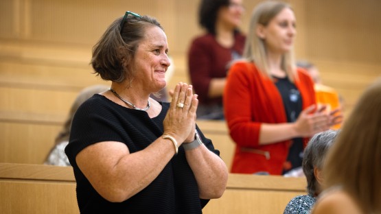 Cornell Hosts Heartwarming Naturalization Ceremony for 20 New Citizens