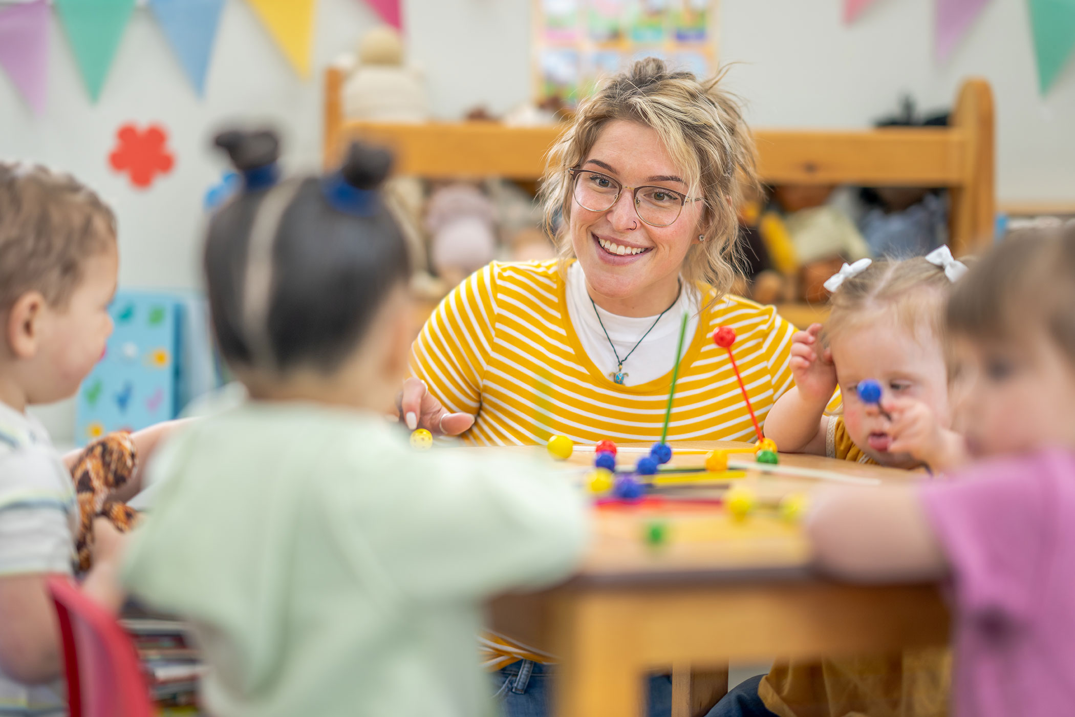 Overcoming the Time Crunch: A Struggle for Early Childhood Educators