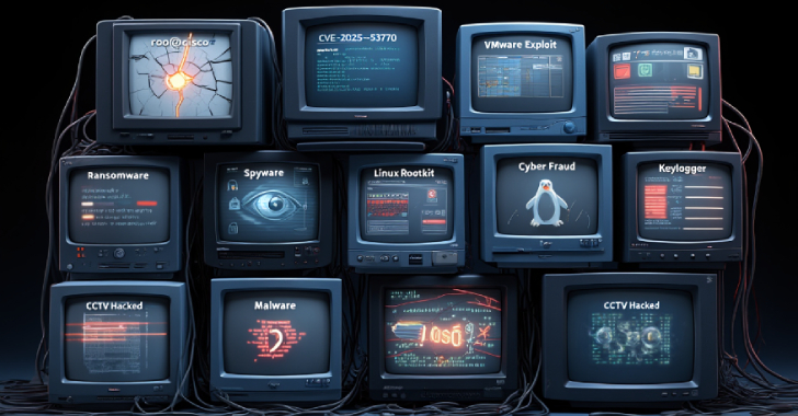 ⚡ This Week in Cybersecurity: SharePoint Hacks, Espionage Tools, IoT Takeovers, DPRK Schemes, Cryptocurrency Heists, and Beyond