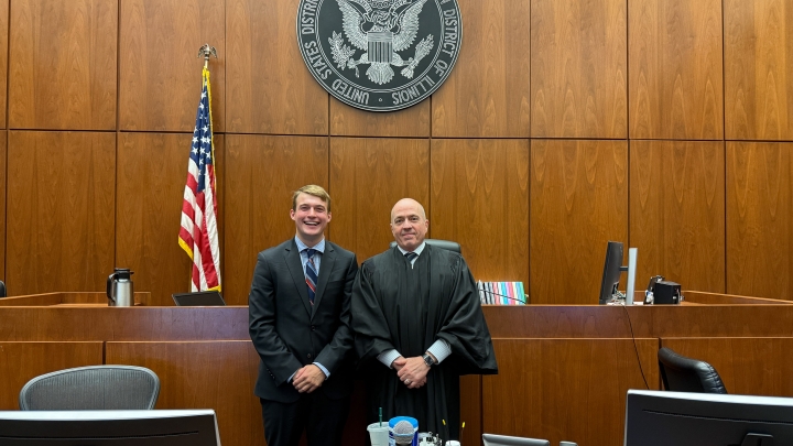 Connecting Futures: Rockefeller Center Bridges Students and Alumni Jurists