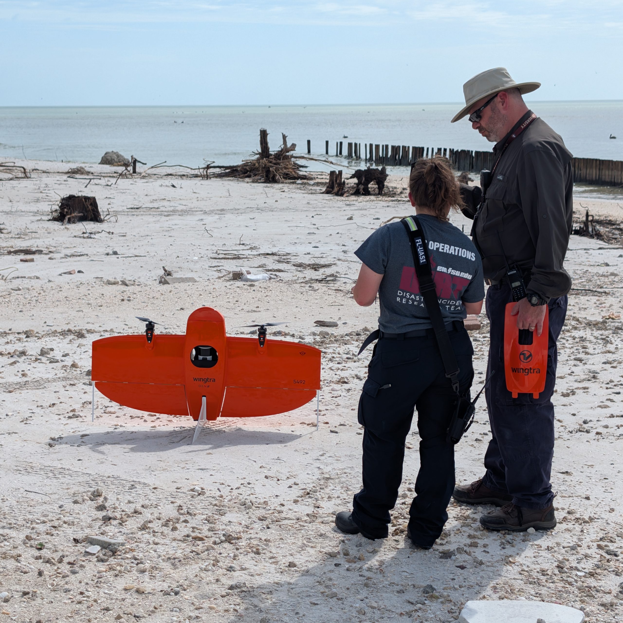 Revolutionizing Disaster Response: AI Transforms Drone Footage into Actionable Maps in Minutes