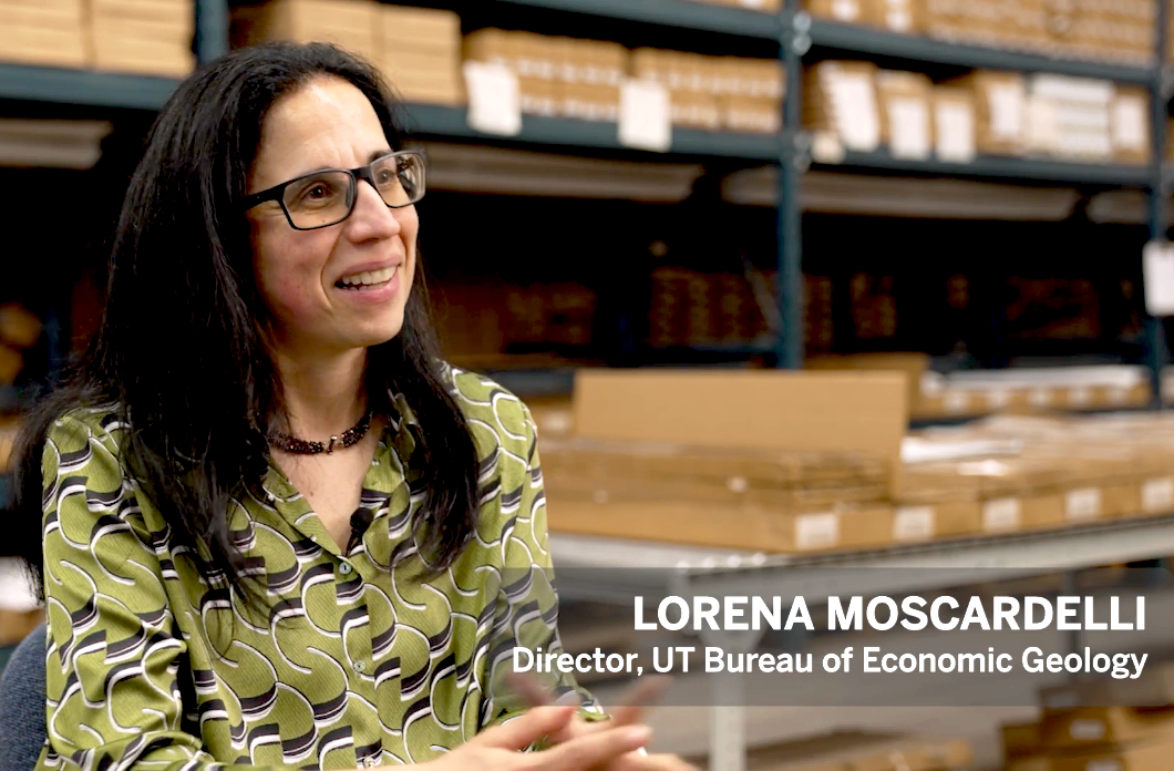 “Exploring Economic Geology: A Deep Dive with Lorena Moscardelli at UT”