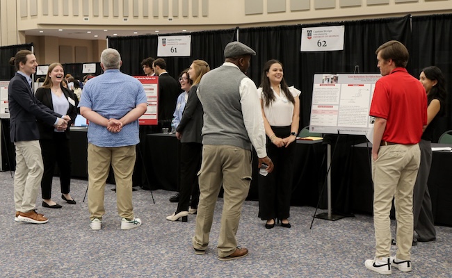 Innovative Outcomes: Engineering Students Transform Ideas into Reality Through Capstone Projects