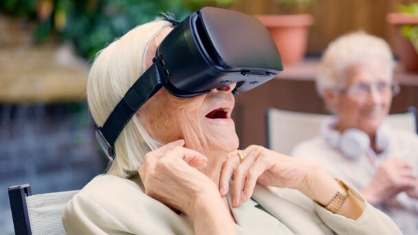 Revitalizing Minds: How Nature-Inspired Virtual Reality Enhances Emotional Health in Seniors with Dementia
