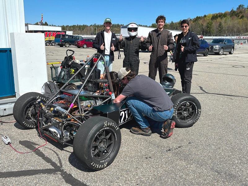 Dartmouth’s Formula Racing Team Accelerates into Action