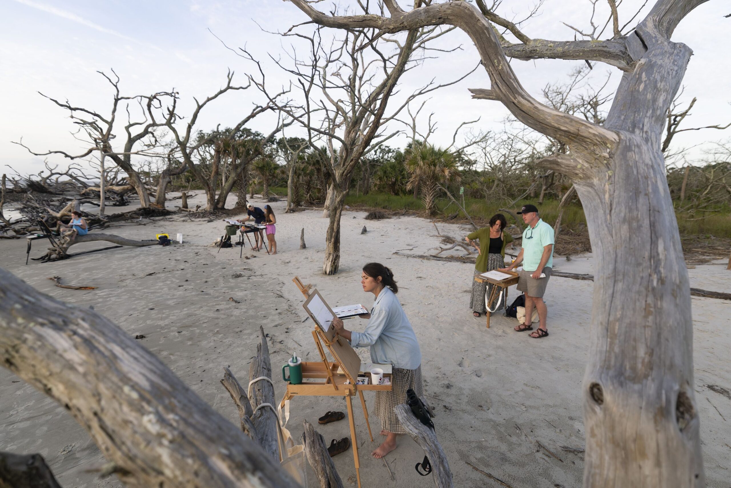 Learning Anew: The Great Outdoors as Our Classroom