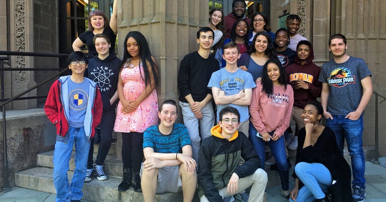 Peabody afterschool program provides local teens support, inspiration, and smiles
