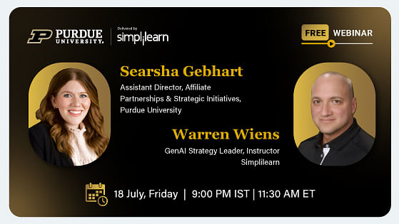 Unlock Your Potential: Join Our Simplilearn Webinar on July 29, 2025, at 11 PM!