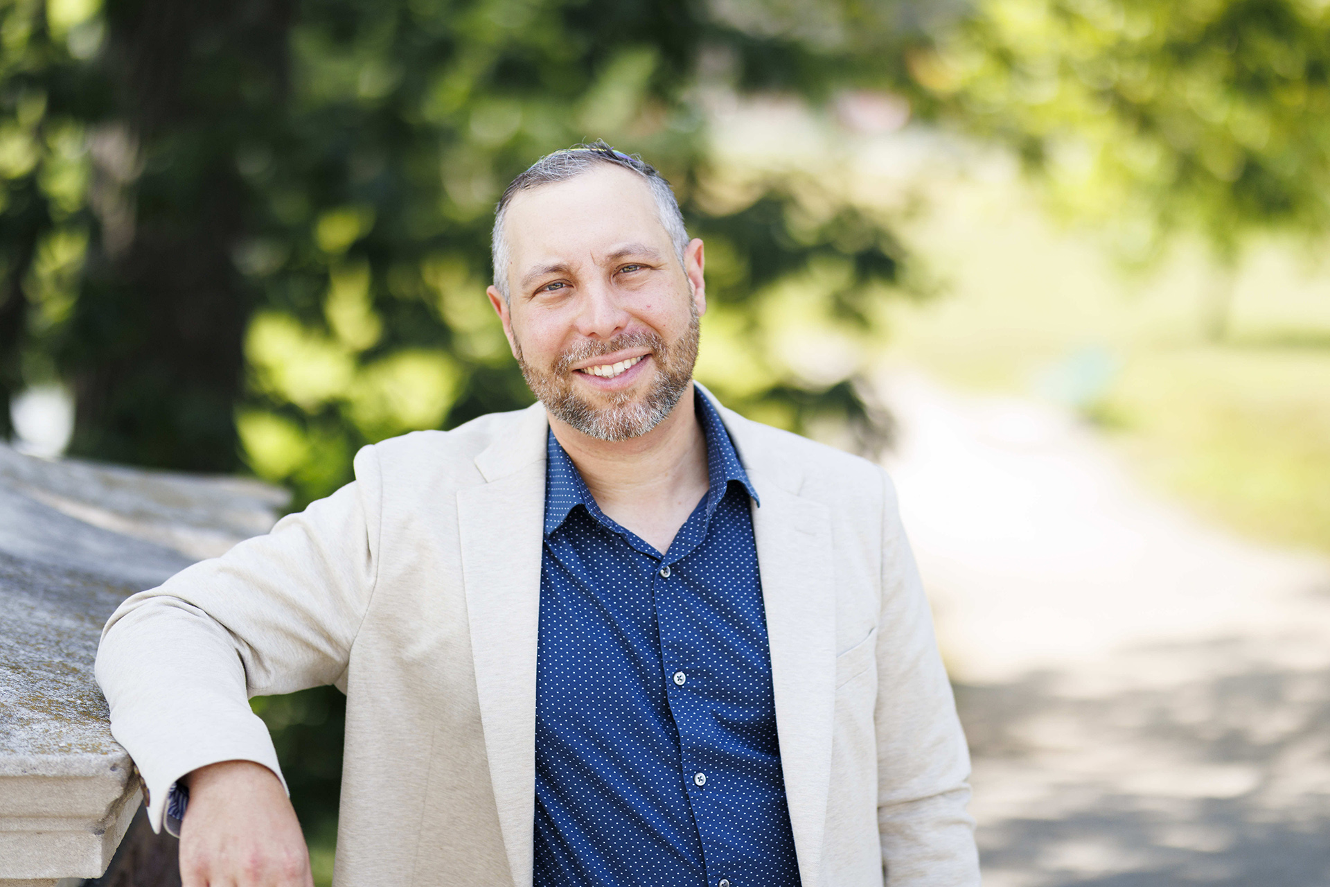Harvard Welcomes Rabbi Getzel Davis as First Director of Interfaith Engagement