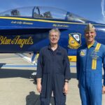 Soaring High: A UW Aeronautics Professor Takes to the Skies with the Blue Angels