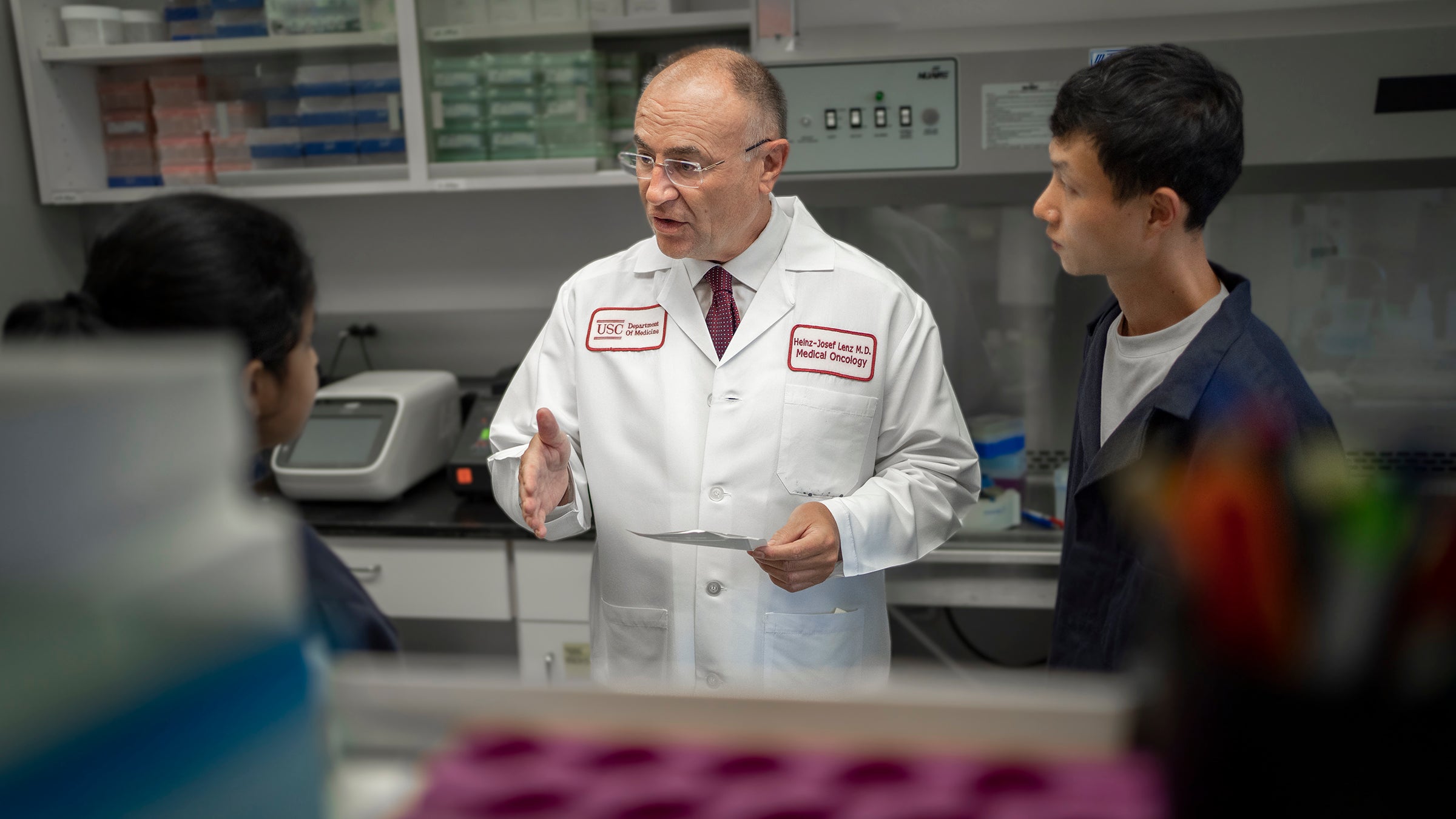 USC Researchers Lead the Charge in Groundbreaking Cancer Innovations