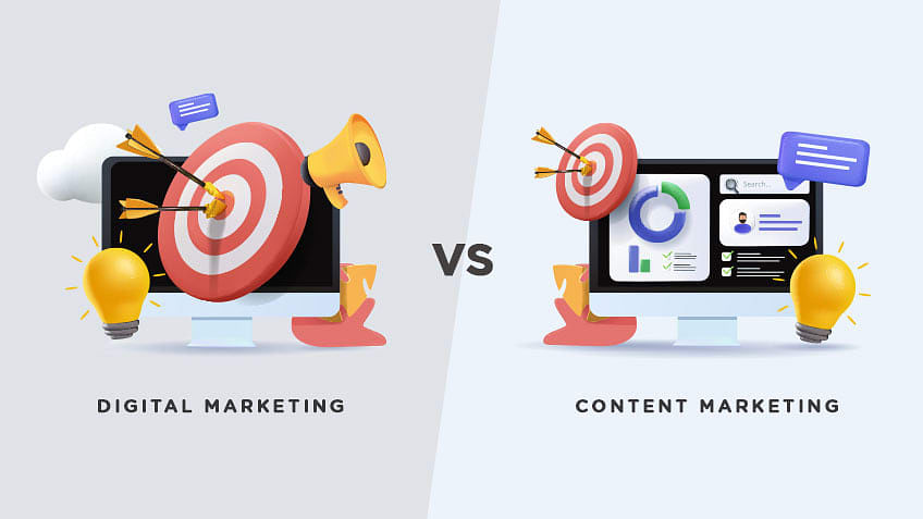 Navigating the Intersection of Digital and Content Marketing: A Comprehensive Guide