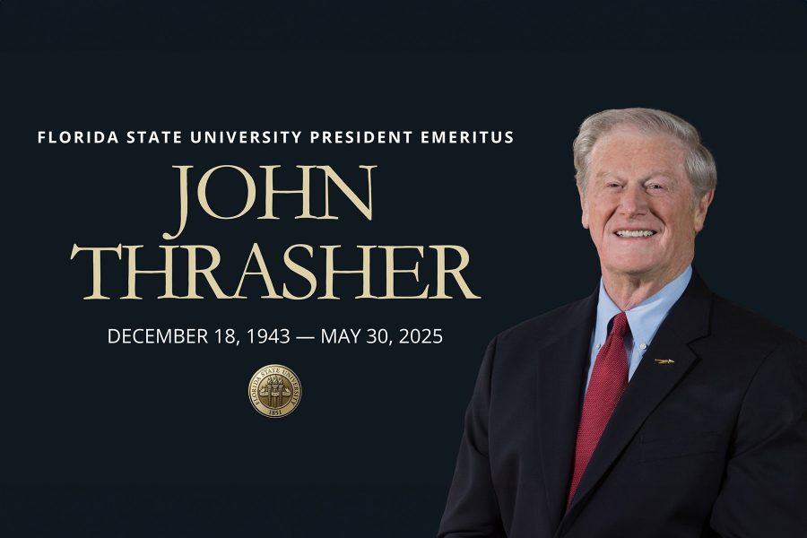 FSU Plans Heartfelt Tribute for President Emeritus John Thrasher