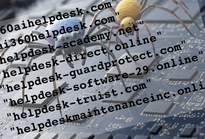 Unraveling the Web: Exploring Scattered Spider Domain Names