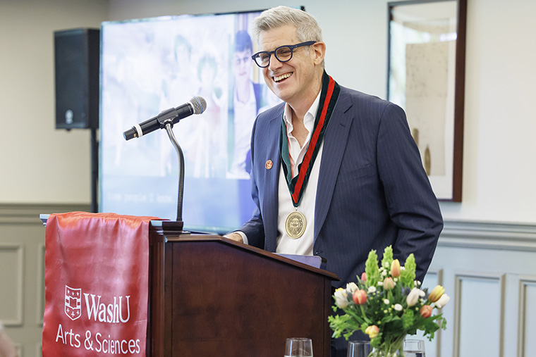 Maxwell Takes on the Role of Fannie Hurst Professor of Creative Literature