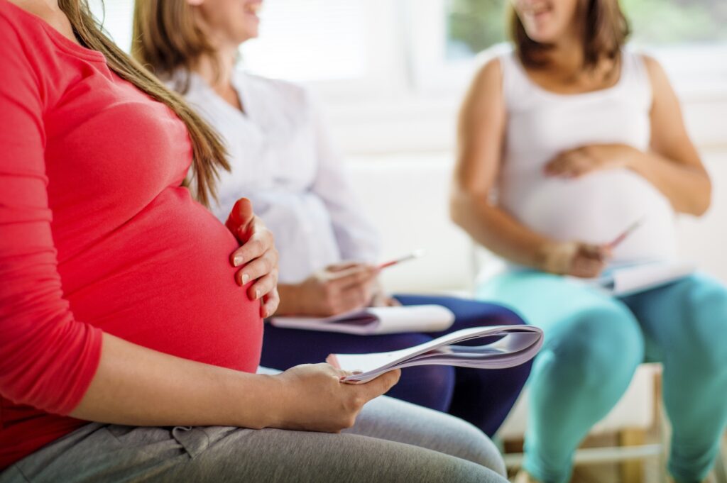 “Community Care Groups Encourage Consistent Prenatal Visits Among Women”