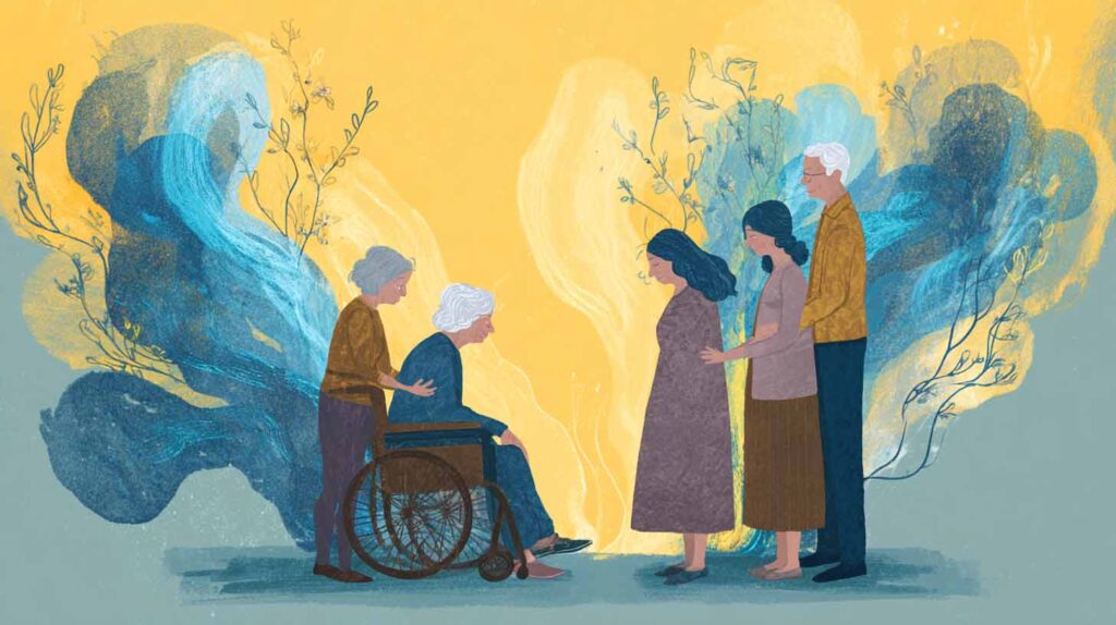 Navigating the Impact of Dementia: Over 25% of Families with Seniors Face Caregiving Challenges