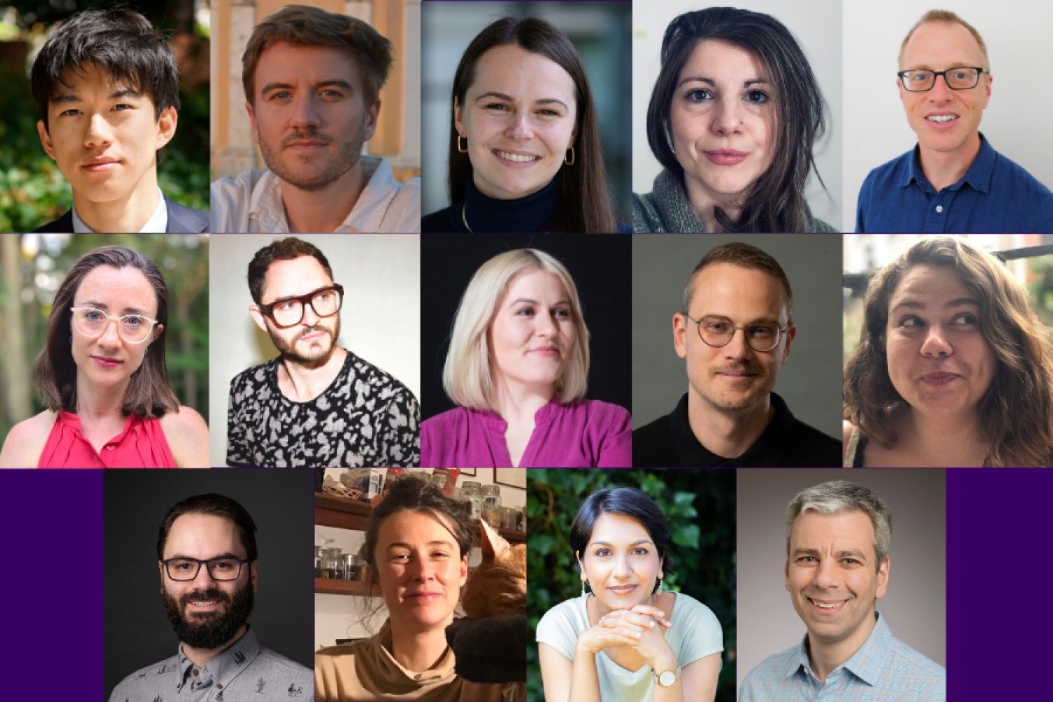 Welcoming 14 New Faculty Members to the School of Humanities, Arts, and Social Sciences for 2025!