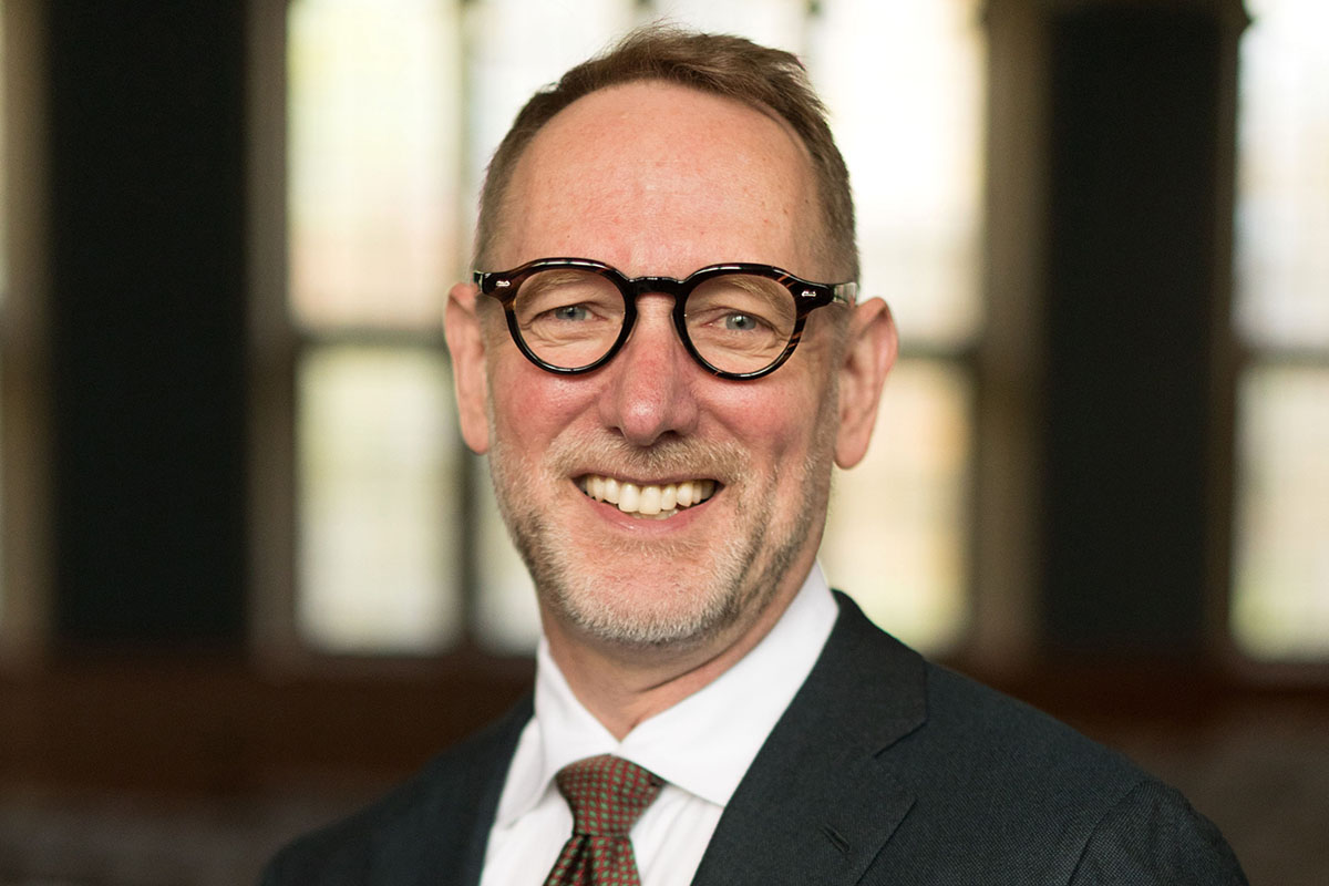 Washington University in St. Louis Welcomes New Provost West