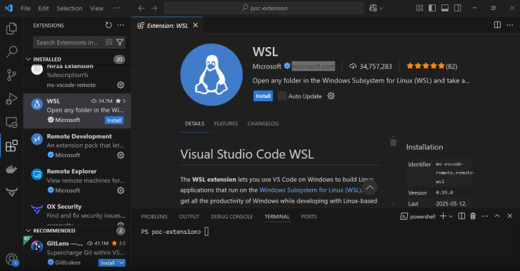 new-flaw-in-ides-like-visual-studio-code-lets-malicious-extensions-bypass-verified-status