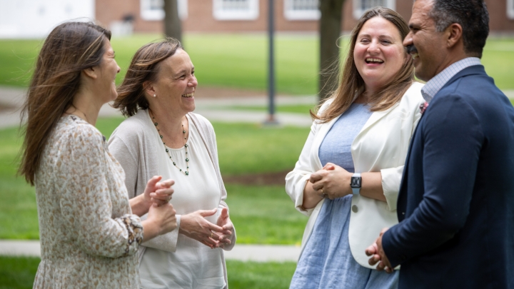 Emerging Vision: The Formation of the School of Arts and Sciences