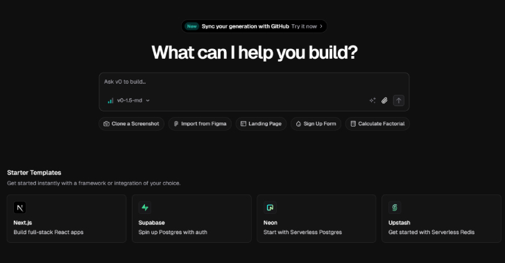 Cybercriminals Exploit Vercel’s v0 AI Tool to Mass-Produce Fake Login Pages
