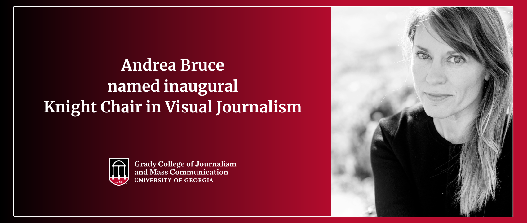 bruce-joins-grady-college-as-knight-chair-in-visual-journalism
