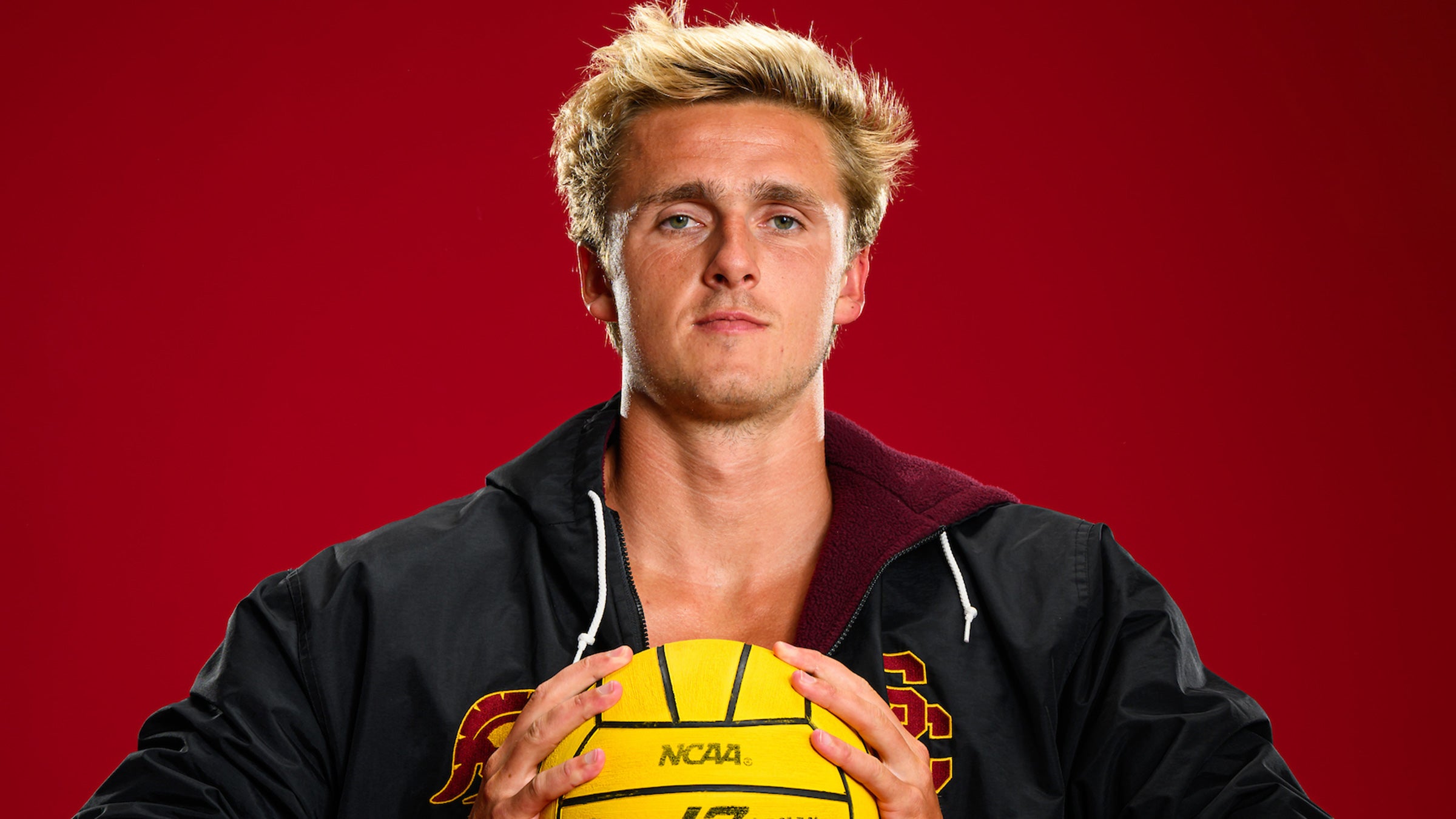 Water Polo Captain Sets Sail for Future Success with Business Minor