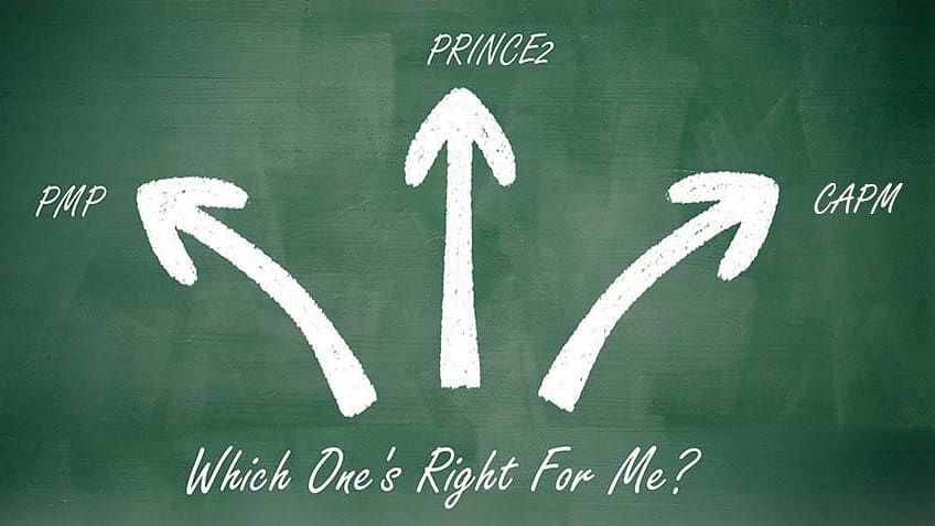 Choosing Between PMP, PRINCE2, and CAPM: Which Project Management Certification Best Suits Your Career?