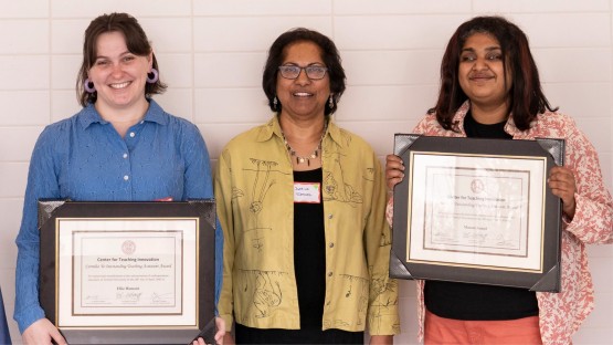 CTI Unveils the 2025 Ye Award Recipients Celebrating Graduate Teaching Excellence