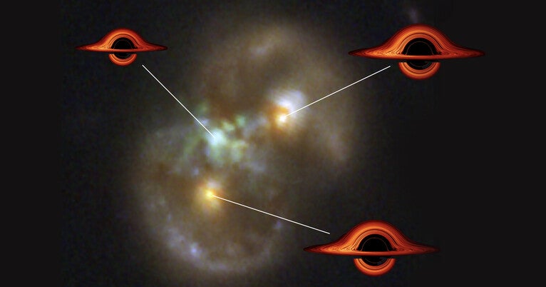 Into the Cosmic Abyss: Exploring the Birth of a New Black Hole