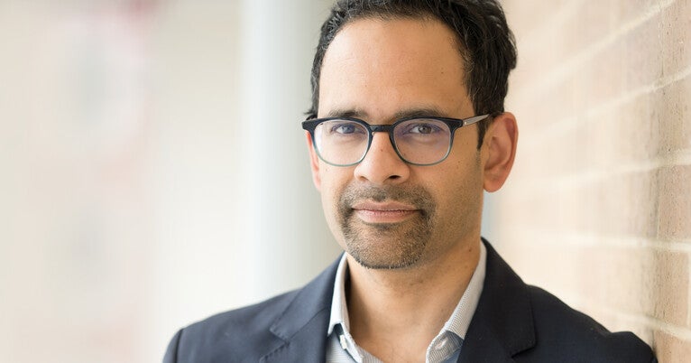 Sunil Amrith Takes on Role of Vice Provost for Global Engagement
