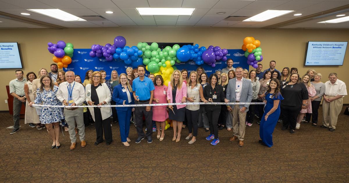 Clark Regional joins KCH affiliate network to expand access to specialized pediatric care
