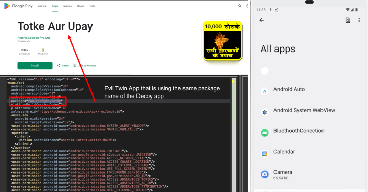 Stealthy Konfety Malware Variant Outsmarts Detection by Altering APKs and Using Dynamic Code