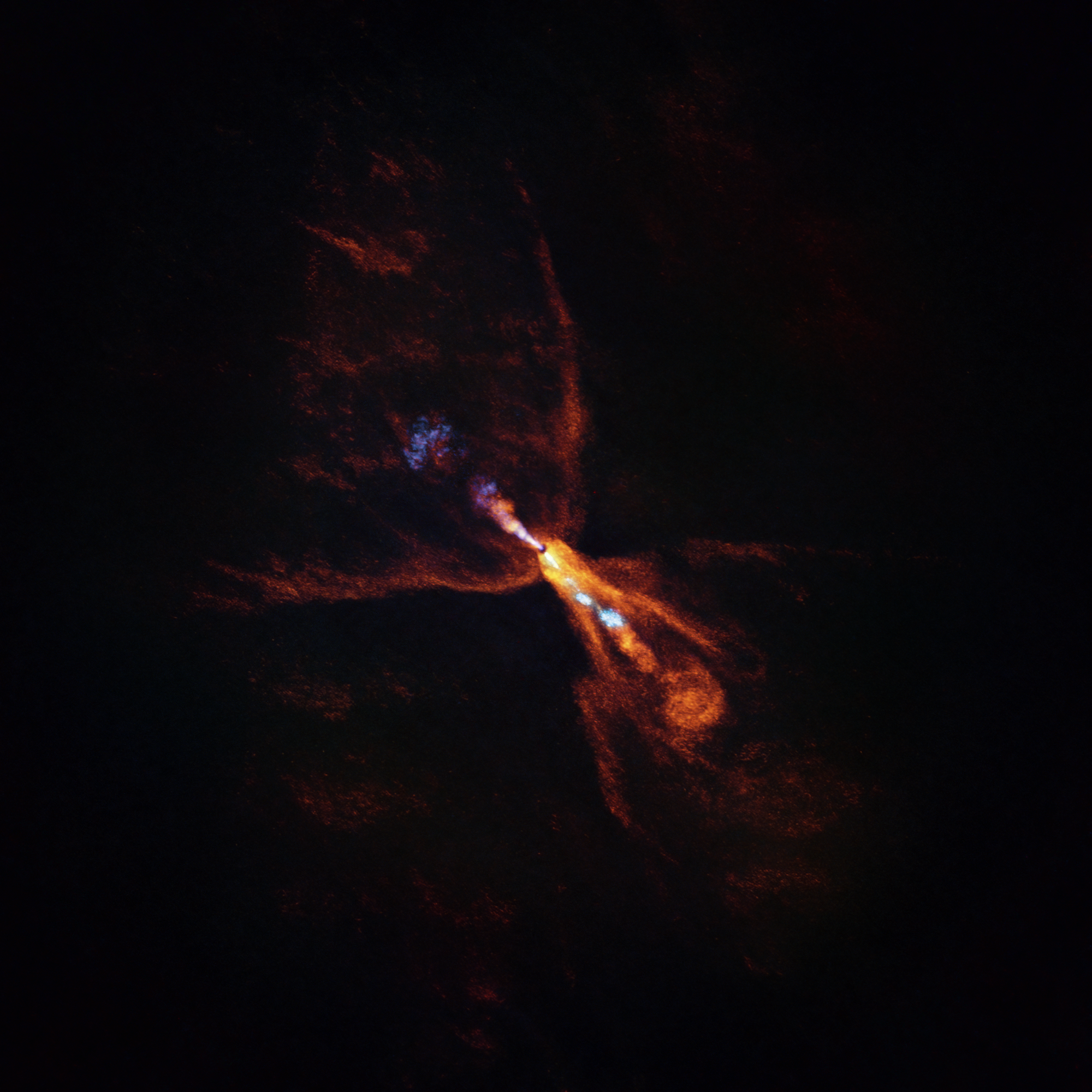 Astronomers Capture the Birth of a New Solar System for the First Time