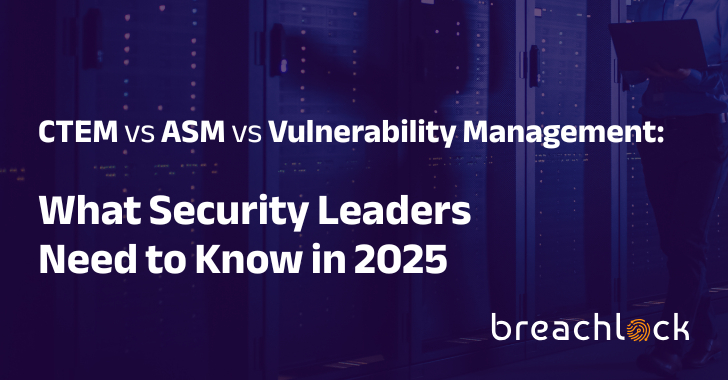 Navigating Security Strategies: CTEM, ASM, and Vulnerability Management in 2025