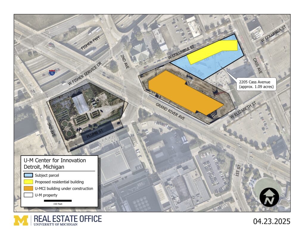 U-M Secures Lease for UMCI Residential Facility